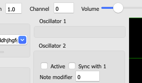 Wave type selector