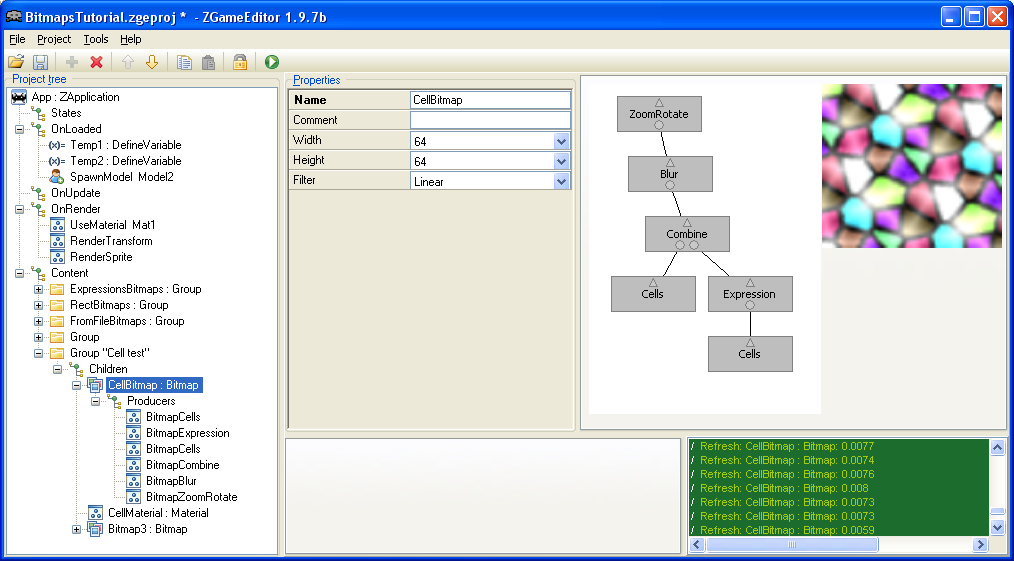 current w.i.p. bitmap graph editor