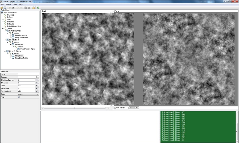 Difference between tiling and not tiling noise :)